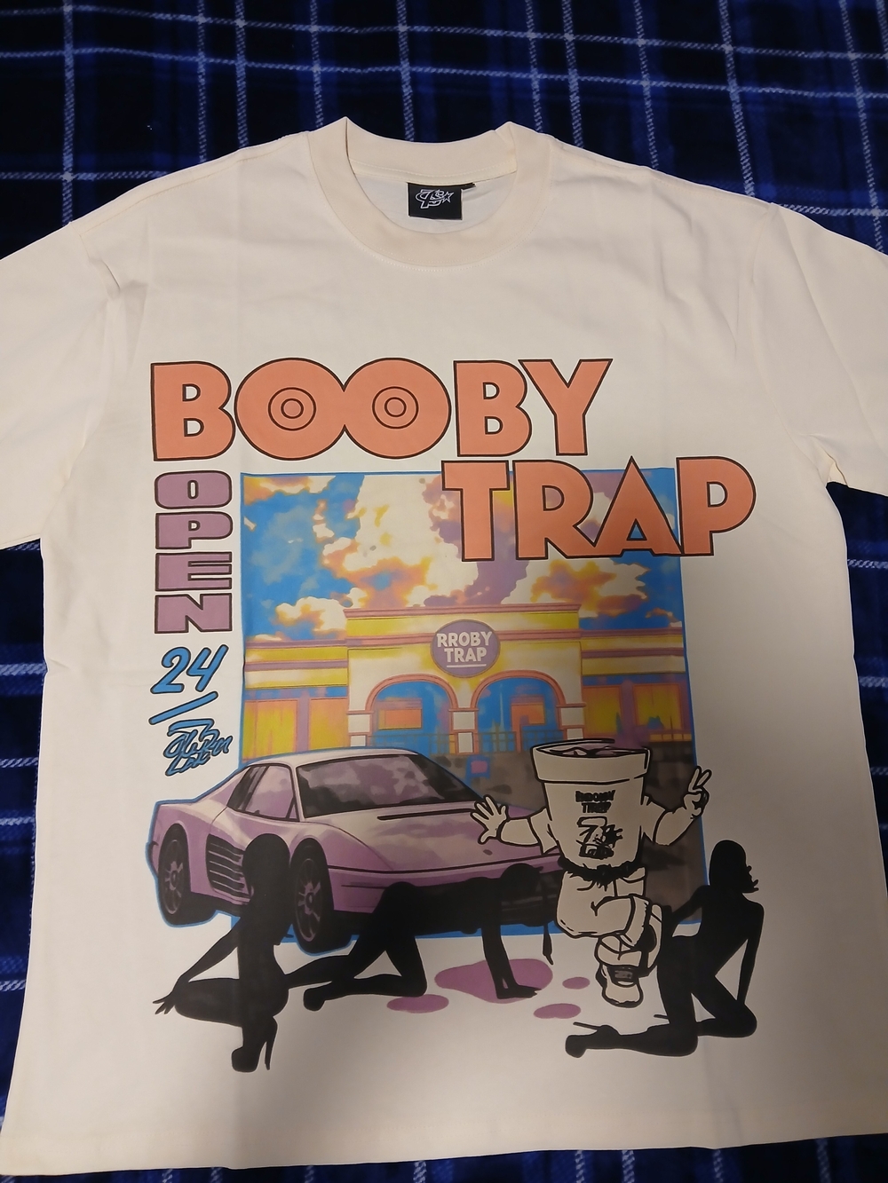 Triple7 BOOBY TRAP Tee